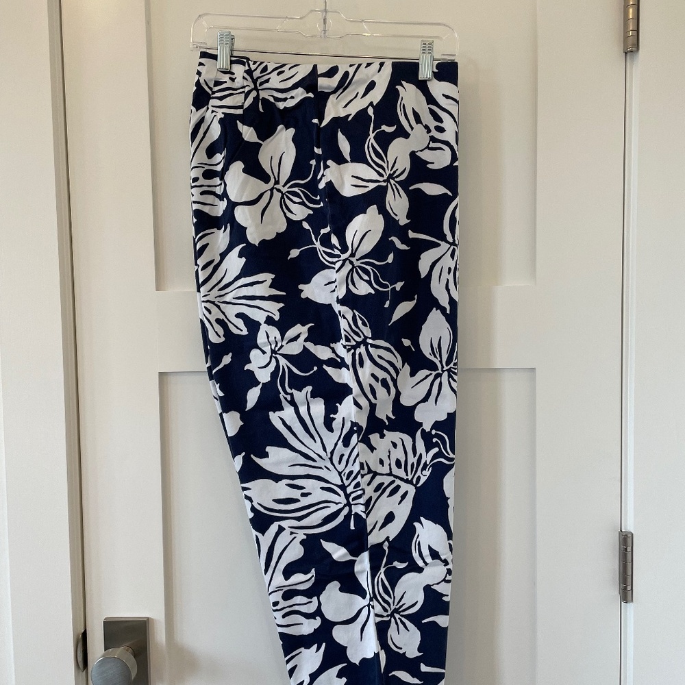 Ralph Lauren Cotton Crop 22W pants with size zipper